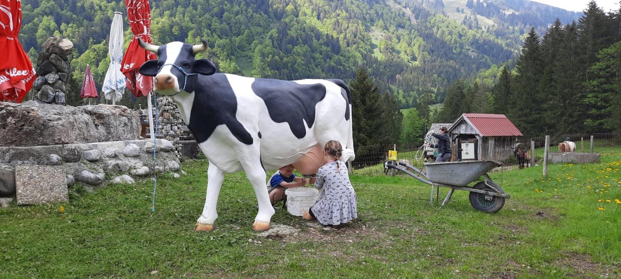 Jausenstation Neuschwand Villa ฮิตทีเซา ภายนอก รูปภาพ