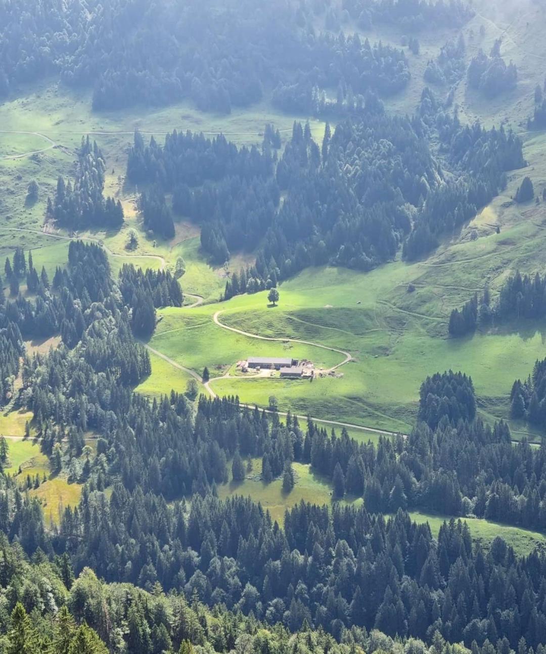 Jausenstation Neuschwand Villa ฮิตทีเซา ภายนอก รูปภาพ
