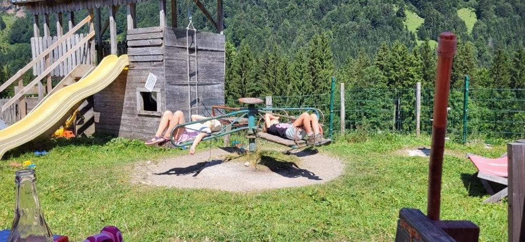 Jausenstation Neuschwand Villa ฮิตทีเซา ภายนอก รูปภาพ