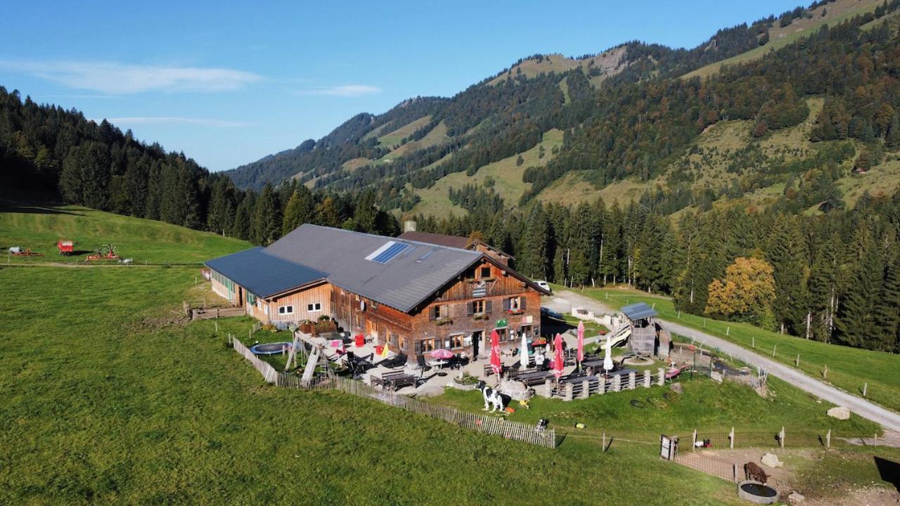 Jausenstation Neuschwand Villa ฮิตทีเซา ภายนอก รูปภาพ