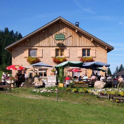 Jausenstation Neuschwand Villa ฮิตทีเซา ภายนอก รูปภาพ