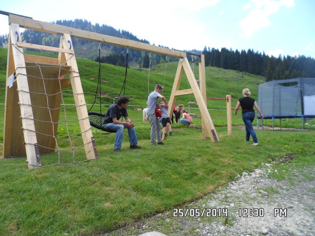Jausenstation Neuschwand Villa ฮิตทีเซา ภายนอก รูปภาพ