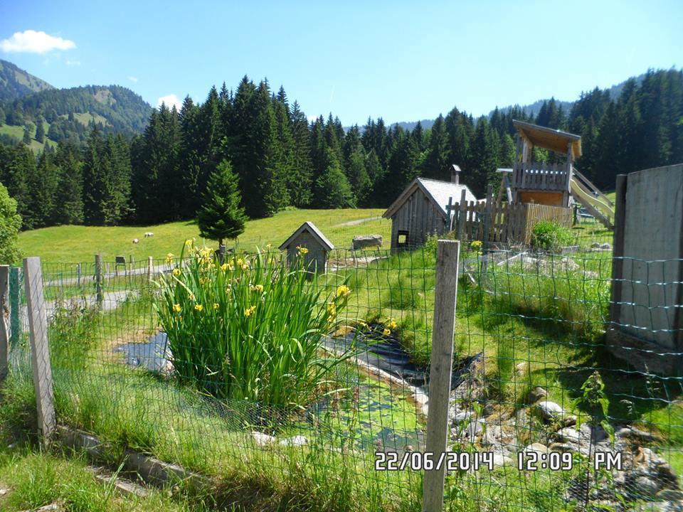 Jausenstation Neuschwand Villa ฮิตทีเซา ภายนอก รูปภาพ