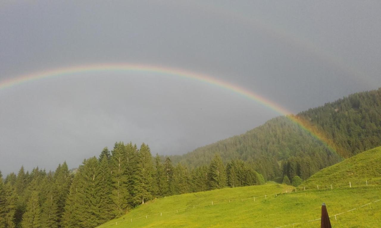 Jausenstation Neuschwand Villa ฮิตทีเซา ภายนอก รูปภาพ