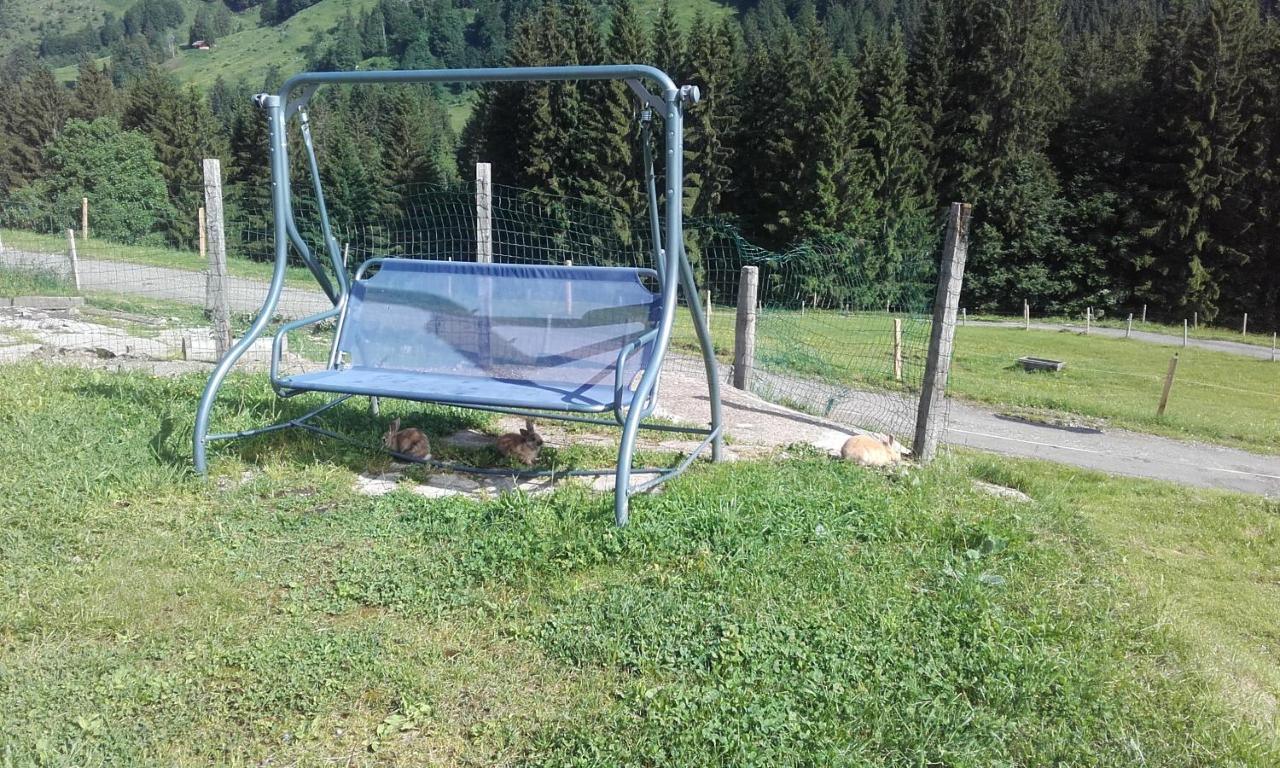 Jausenstation Neuschwand Villa ฮิตทีเซา ภายนอก รูปภาพ